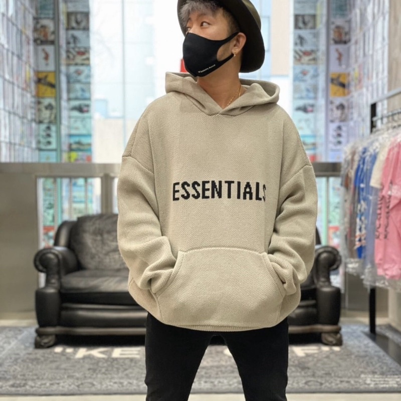 Áo hoodie ESSENTIALS Len/ áo hoodie FEAR OF GOD- Áo hoodie FOG
