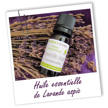 Tinh dầu oải hương AROMA ZONE- Lavender Aspic
