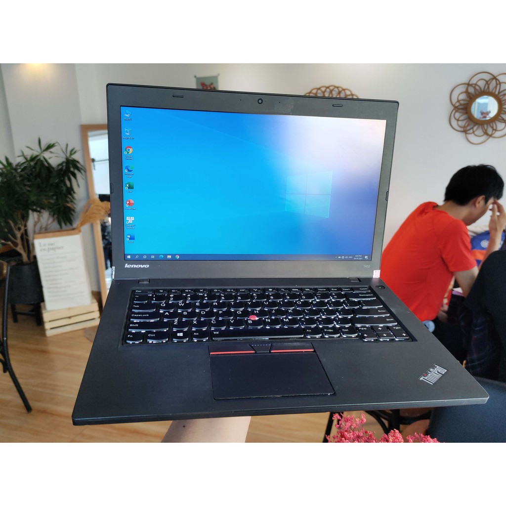 SIÊU VĂN PHÒNG LAPTOP LENOVO THINKPAD T450 I5 GEN5 MỚI TINH