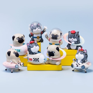 Mô hình 52Toys – Hoàng đế mèo Ngao Du Ngân Hà 1979S