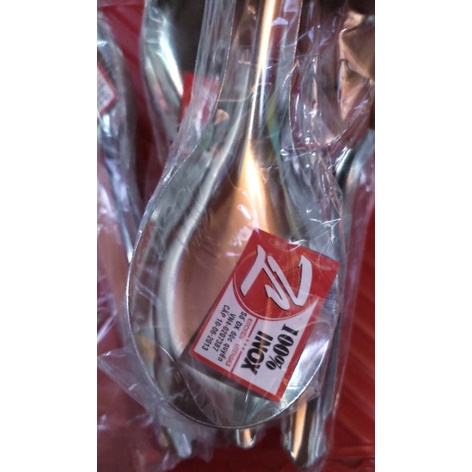 Muỗng canh Inox cán dài