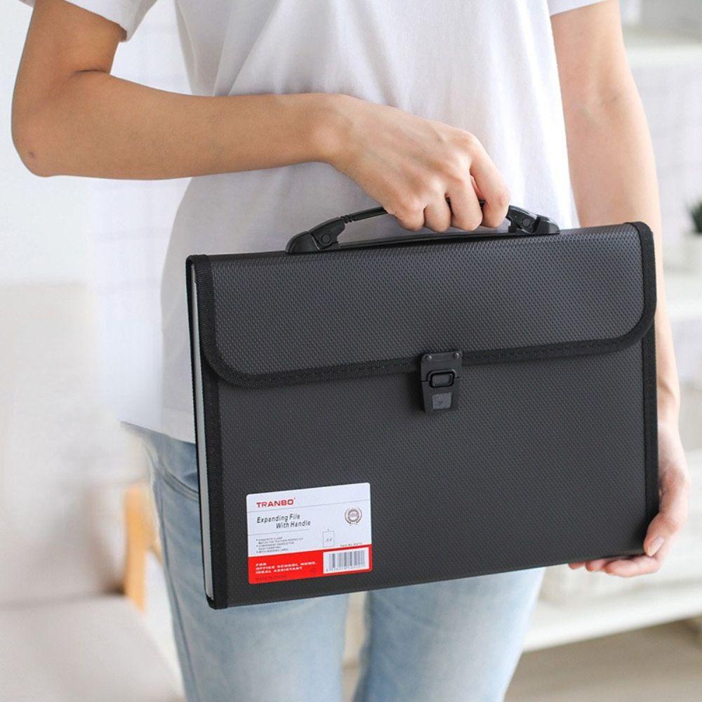 Ví Đựng Tài Liệu Khổ A4 Phong Cách Doanh Nhân Sang Trọng