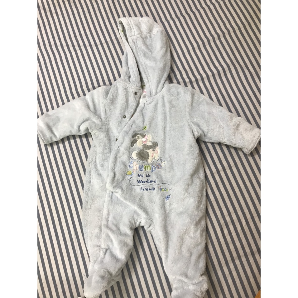 Bộ body lông trẻ em Dis.ney siêu ẩm size 0-3m