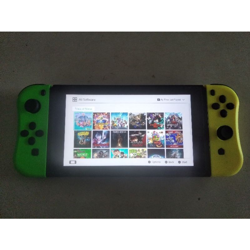 Máy chơi game Nintendo Switch hack - Bản đời mới V2 99%, kèm thẻ nhớ 128gb và pin dự phòng 20.000mah