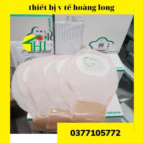 Túi Hậu Môn Nhân Tạo B.Braun - Pháp