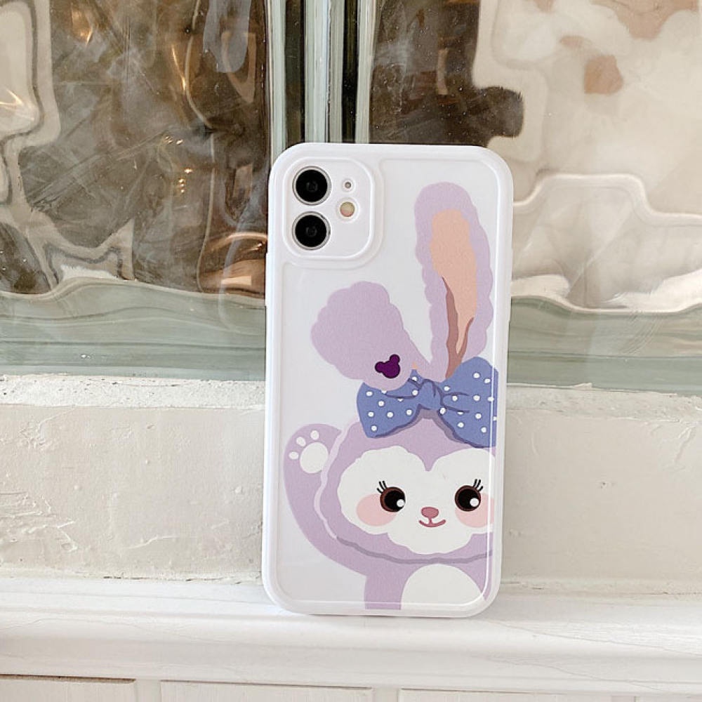 Ốp Điện Thoại Silicon Mềm Hình Thỏ Stella Cho IPhone 11 SE2020 X XR Xs Max 8 7 6 6s Plus