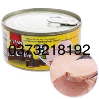 Patê thịt heo Vissan 170g