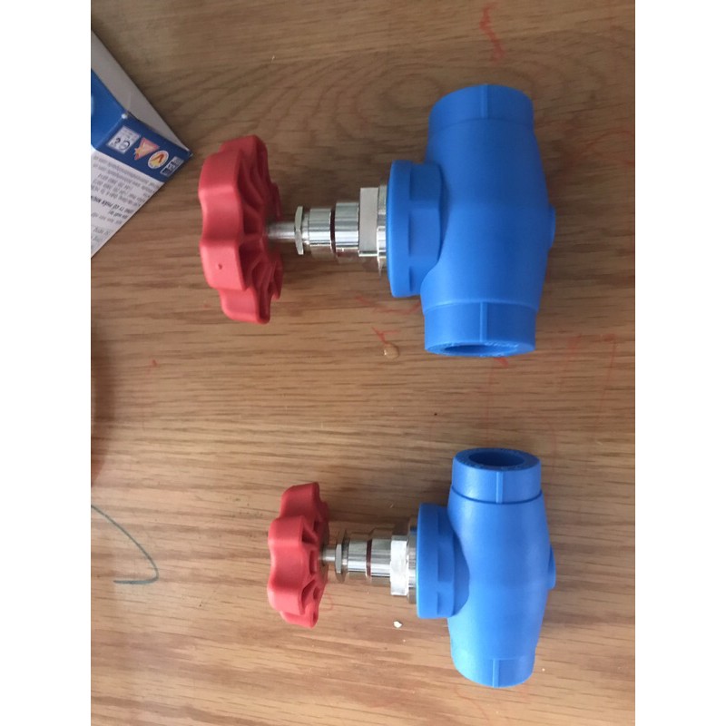Van xoay ppr Bình Minh nước nóng