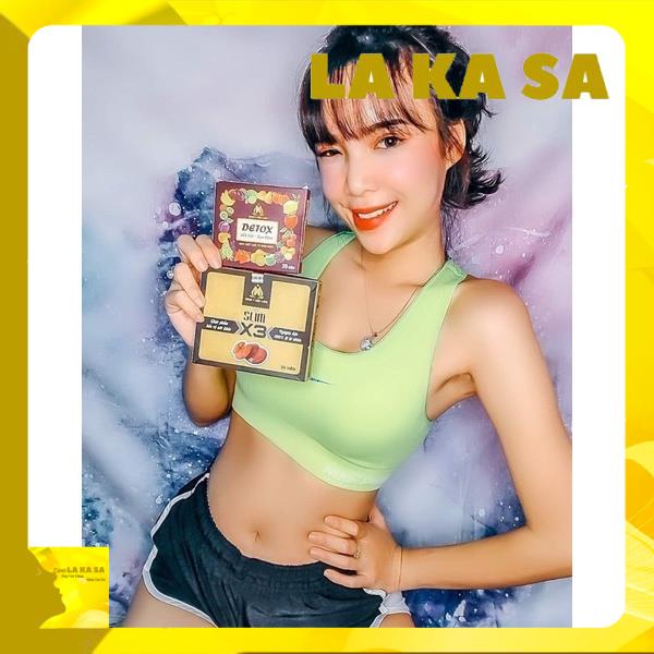Slim X3 Giảm Cân Sau Sinh Đông Y Mộc Linh Hộp 30 viên Tặng 15v Detox Giảm Mỡ ban đêm