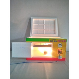 Máy ấp trứng đảo tự động 54 trứng PGA