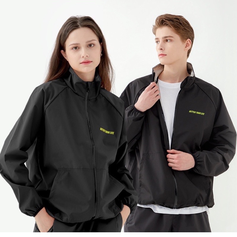 Áo gió unisex chống tia Uv ,ép cân,giảm mỡ  ,ho tro tập thể dục ,gym ra mo hoi nhanh xuất Hàn dư xịn