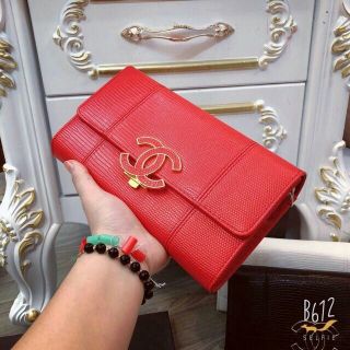 Clutch cầm tay sang chảnh - fullbox