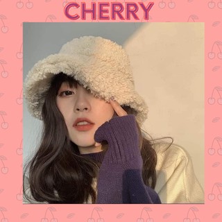 Mũ len LÔNG CỪU 🍁FREESHIP🍁 Mũ lông cừu - Hàng Cao Cấp