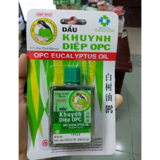 Dầu khuynh diệp opc 25ml