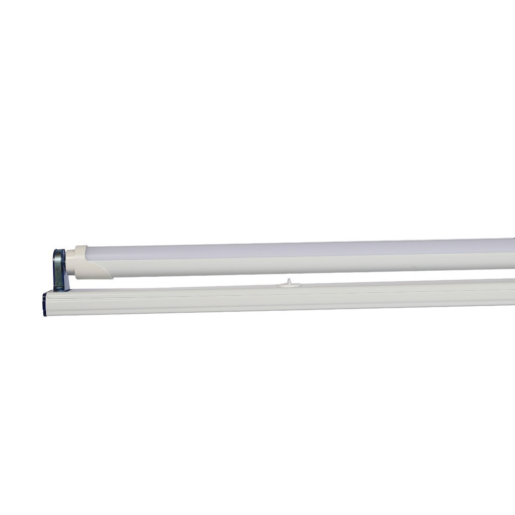 Bộ đèn nhôm LED Tuýp Rạng Đông T8 M11/18W nhựa 1m2 (LED TUBE T8 M11/18wx1) - Bảo hành Chính hãng