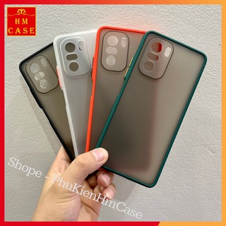 Ôp Lưng Phantom Xiaomi Redmi K40 Gaming / Redmi K40 / K40 Pro/ Poco F3, Mặt lưng nhám có bảo vệ camera, Viền cao su