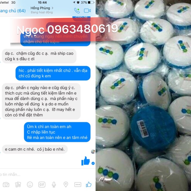 Phấn baby kiềm dầu Nhật | BigBuy360 - bigbuy360.vn