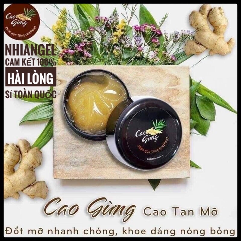 TAN MỠ -CAO GỪNG THIÊN NHIÊN (CÁT TƯỜNG)