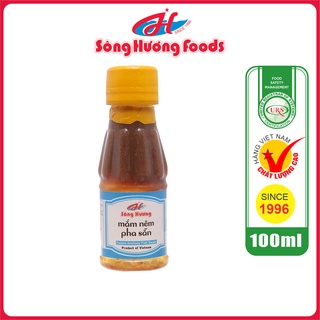 Mắm Nêm Pha Sẵn Sông Hương Foods Chai 100ml - Chấm gỏi cuốn, bún , thịt luộc , tốt tiêu hóa