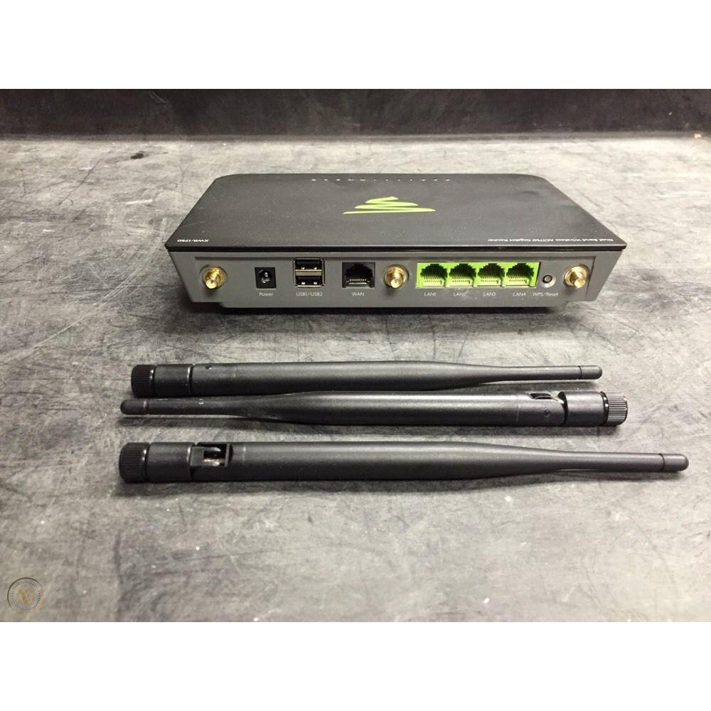 Bộ phát wifi Router wifi Luxul XWR-1750 dual band gigabit 2 băng tần AC1750 Lan Gigabit phát cực mạnh và ổn định