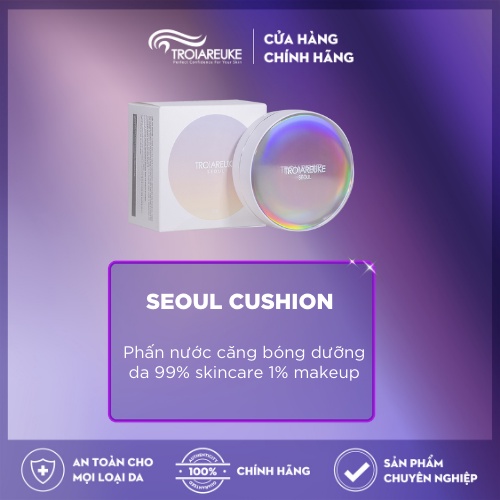 TROIAREUKE - Phấn nước Seoul Cushion Tone 21