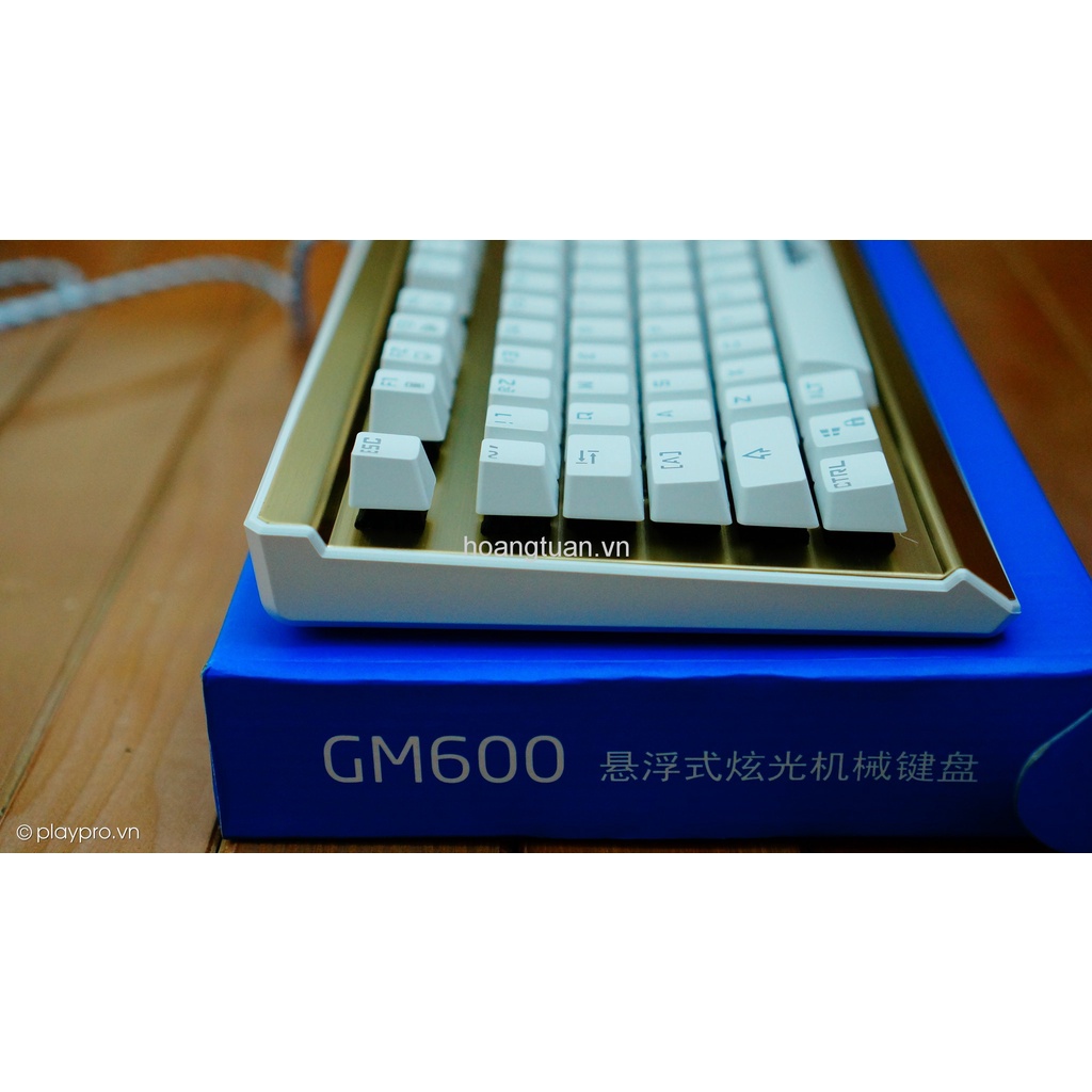 Bàn Phím Cơ Có Dây Newmen GM600 - Hàng Chính Hãng