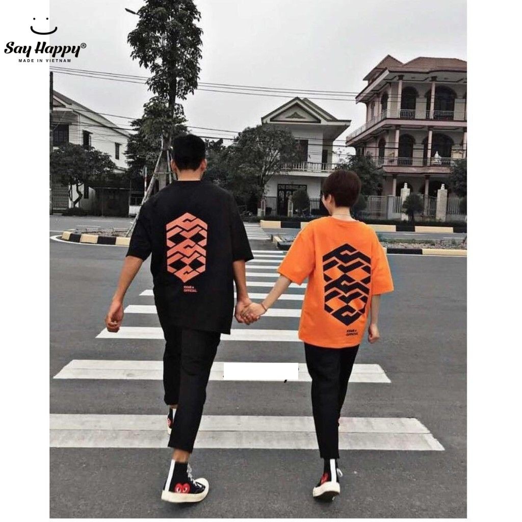 Áo Tay Lỡ Unisex IT'S A MATCH Mặc Là Chất