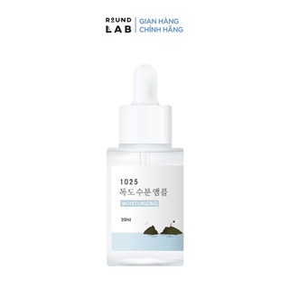Tinh chất cấp ẩm chứa nước biển sâu Round Lab 1025 Dokdo Moisturizing Ampoule 30ml
