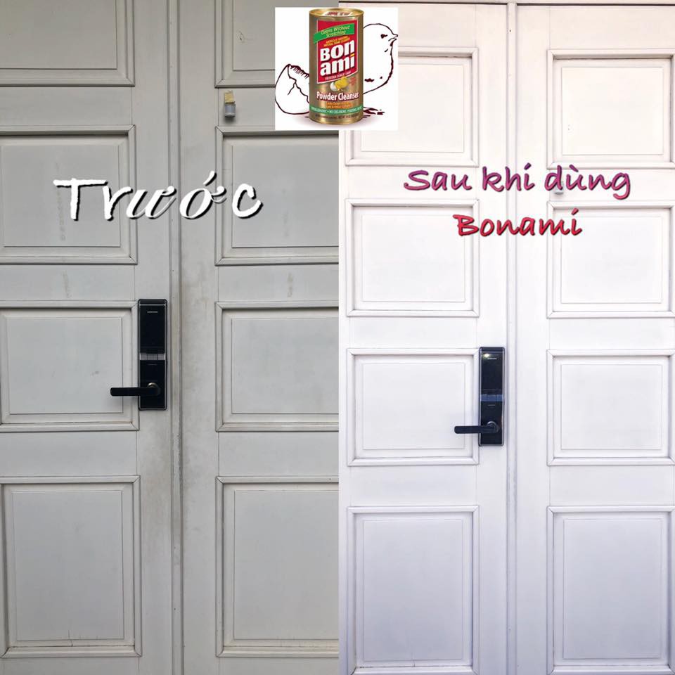 Bột tẩy rửa đa năng Bon Ami Hoa Kỳ