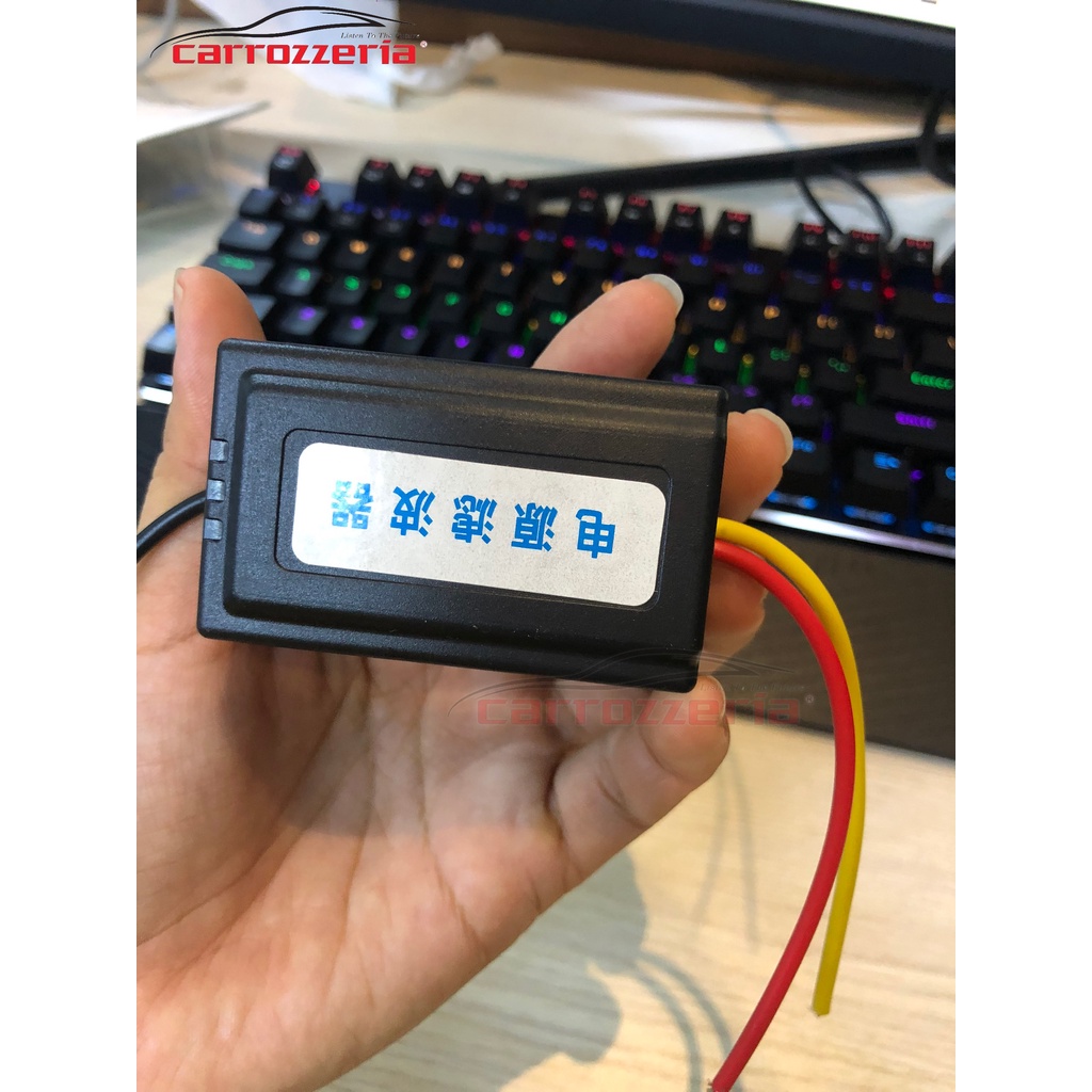 Bộ Lọc Nguồn Âm Thanh DC 12V Cho Ô Tô Xe Hơi