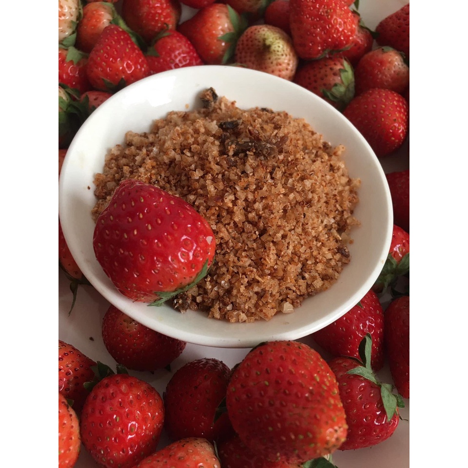 SỈ 5Kg Muối ô mai Bà Thu chính hiệu (gói hút chân không 500 gam), chấm hoa quả siêu ngon, đặc sản Hà Nội