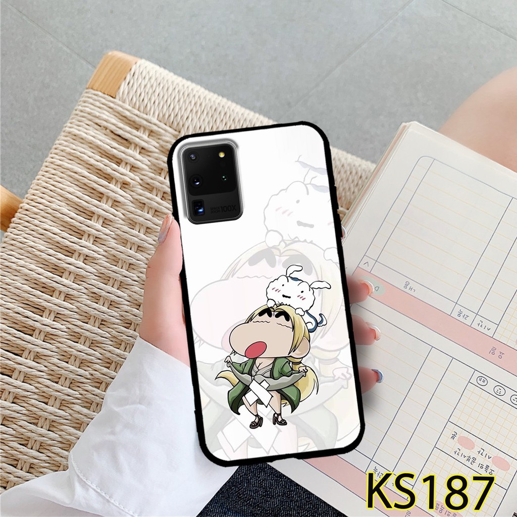 Ốp lưng Samsung S20/S20 PLUS/S20ULTRA in hình cậu bé Shin siêu đẹp, độc, lạ_KINGSTORE.HN_Ốp SS S20/S20 PLUS/S20 ULTRA