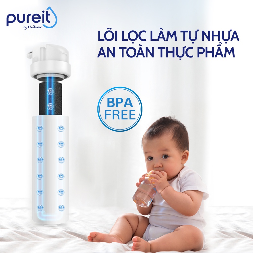 Máy lọc nước Âm tủ bếp Pureit Tanka