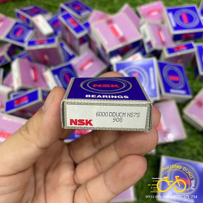 Vòng bi bạc đạn NSK JAPAN 608 699 6802 6803 6805 6902 6903 6000 6200 6001 6002  cho xe đạp