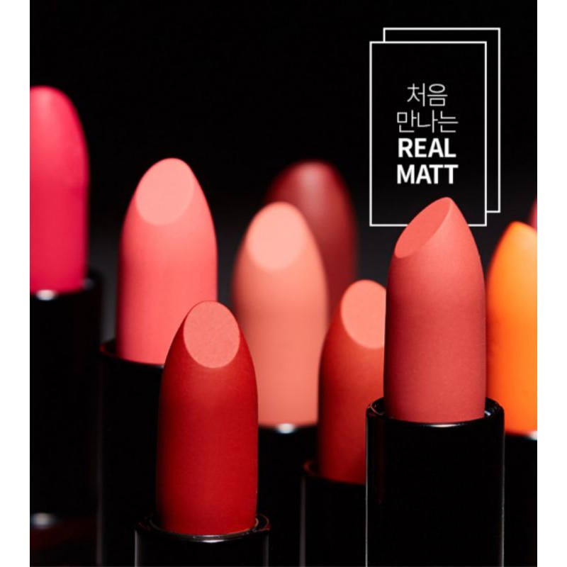 Son Son thỏi lì WILD MATTE LIPSTICK