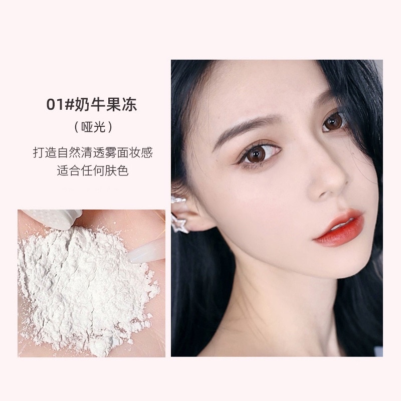 Phấn phủ bột kiềm dầu bò sữa trắng mịn | BigBuy360 - bigbuy360.vn