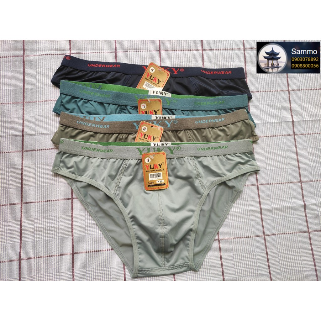 Quần Lót Nam Thun Lạnh Yuky (Size M-&gt;3XL)
