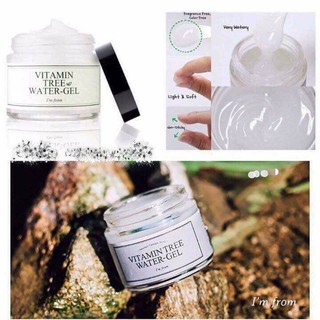 Kem Dưỡng Da Im From Vitamin Tree Water Gel