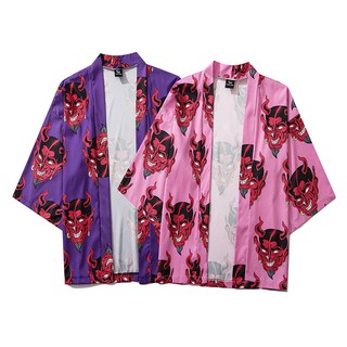 Áo Khoác Kimono Phong Cách Nhật Bản