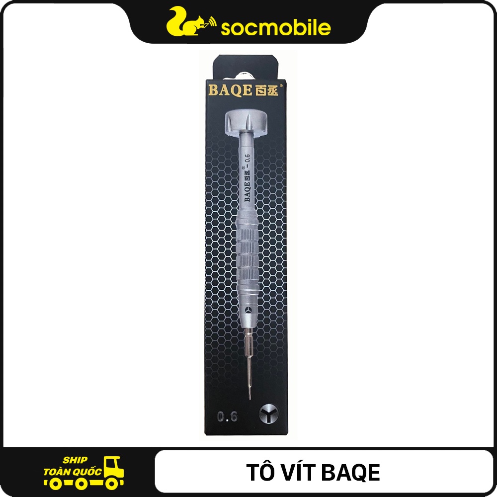 Tô vít BAQE - 3,4,5,6 cạnh