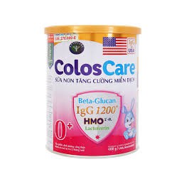 Sữa ColosCare sữa non tăng cường miễn dịch Số 0+,Số 1+ (loại 400g,800g)