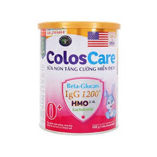 Sữa COloscare Số 0+,Số 1+ (loại 400g,800g)
