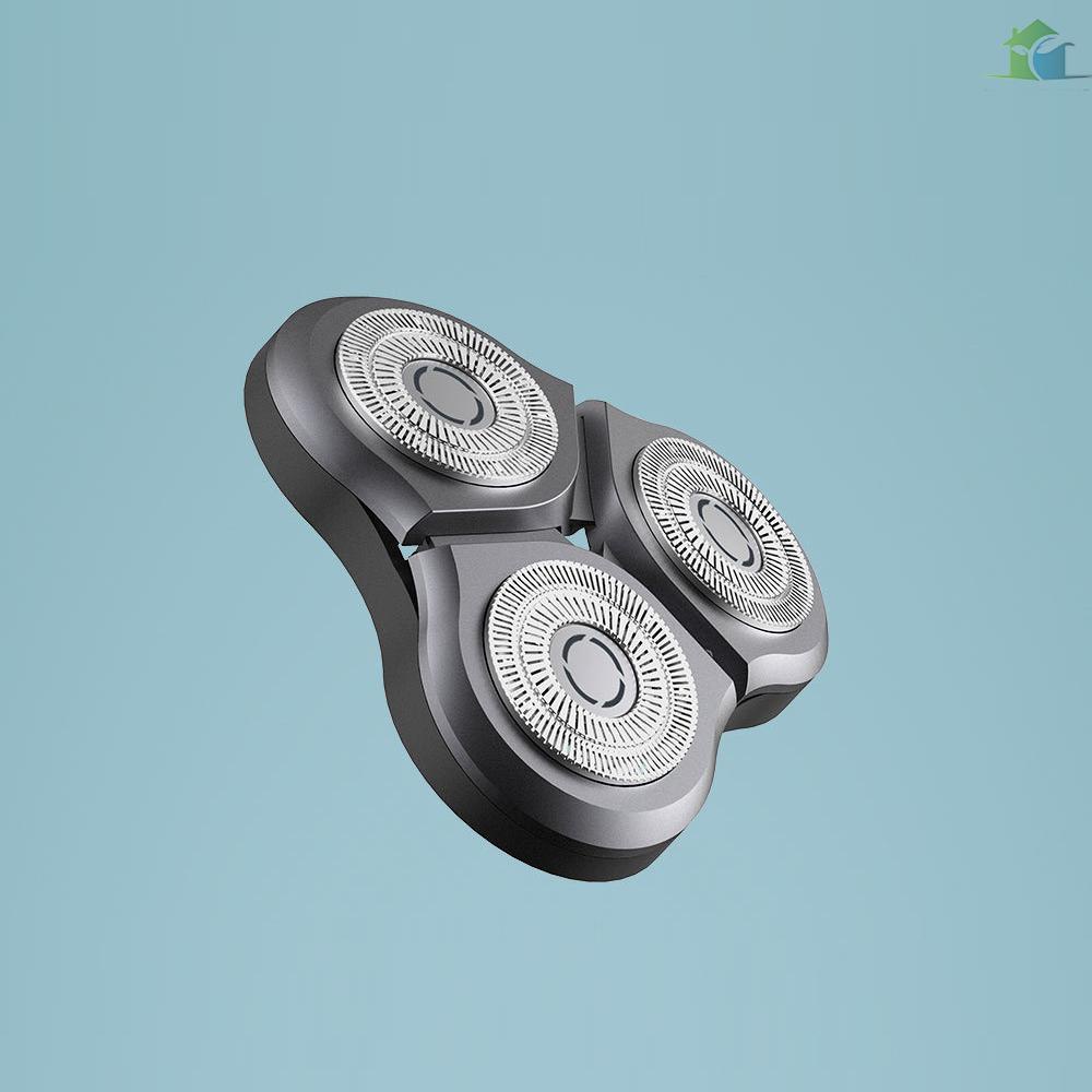 Đầu cạo râu 2 lớp chống nước bằng thép không gỉ cho Xiaomi Mijia S300 S500 S500C