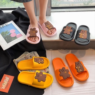 Mdh01a05 - dép quai ngang cao su quảng châu - ih bears