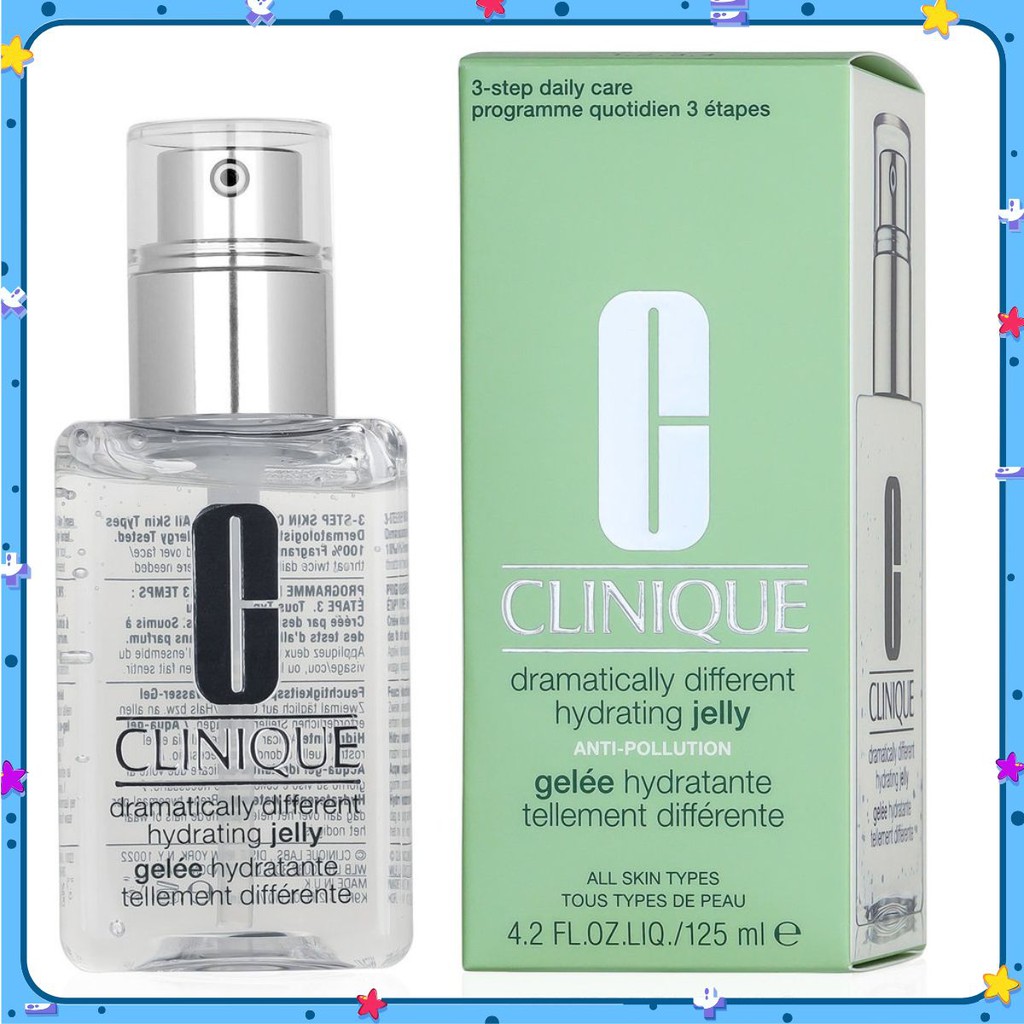 [Chính Hãng]Gel Dưỡng Ẩm Clinique Dramatically Different Hydrating Jelly