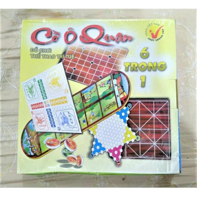 Cờ ô ăn quan 6 trong 1 loại cao cấp