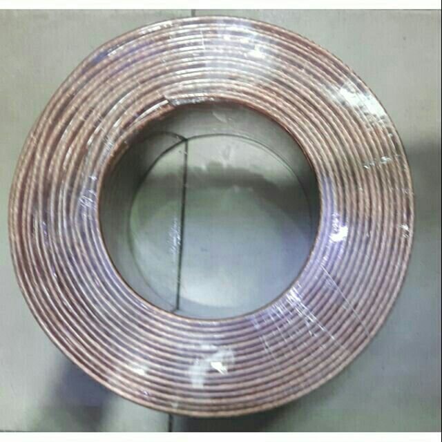 Cuộn 50 mét Dây Loa 100tim, 200tim, 300tim, 400tim, 500tim Kết nối tín hiệu Loa cực tốt