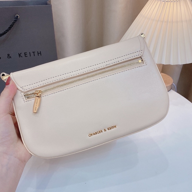 (Mới 2022) Túi CK dáng bầu nhiều màu size 22cm