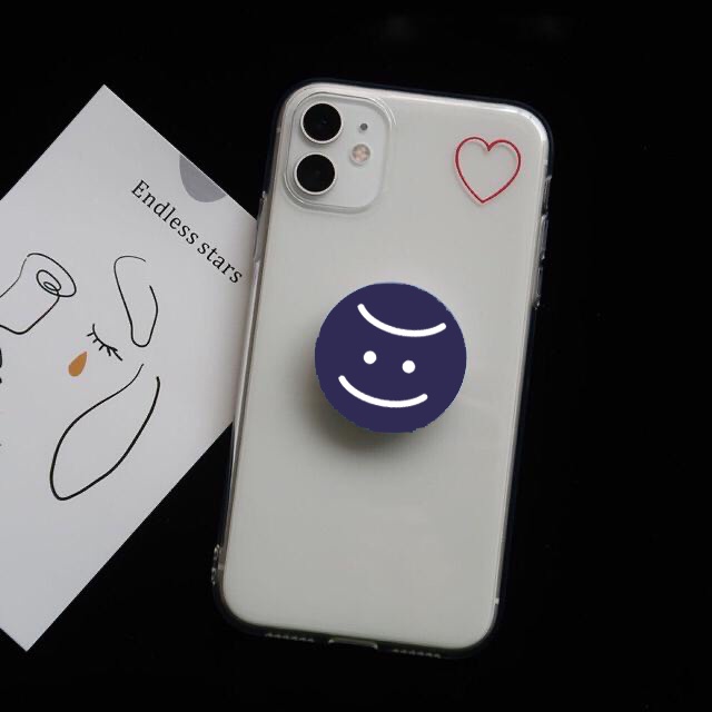 Giá đỡ điện thoại mặt cười Nanon phim Bad Buddy Hot trend 2022