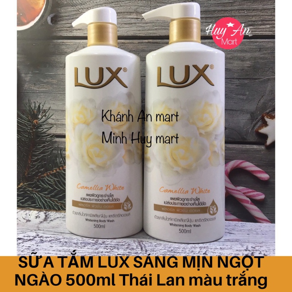 XẢ KHO Sữa tắm Lux Thái Lan SIÊU THƠM CAO CẤP 500ml